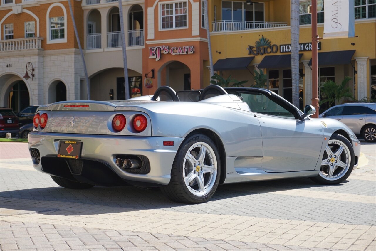 2005 Ferrari 360 F1 Spider   - Photo 30 - Naples, FL 34104