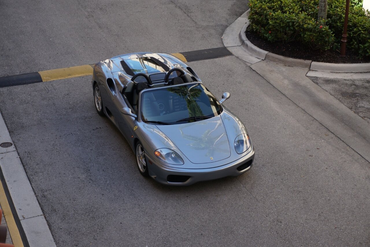 2005 Ferrari 360 F1 Spider   - Photo 51 - Naples, FL 34104