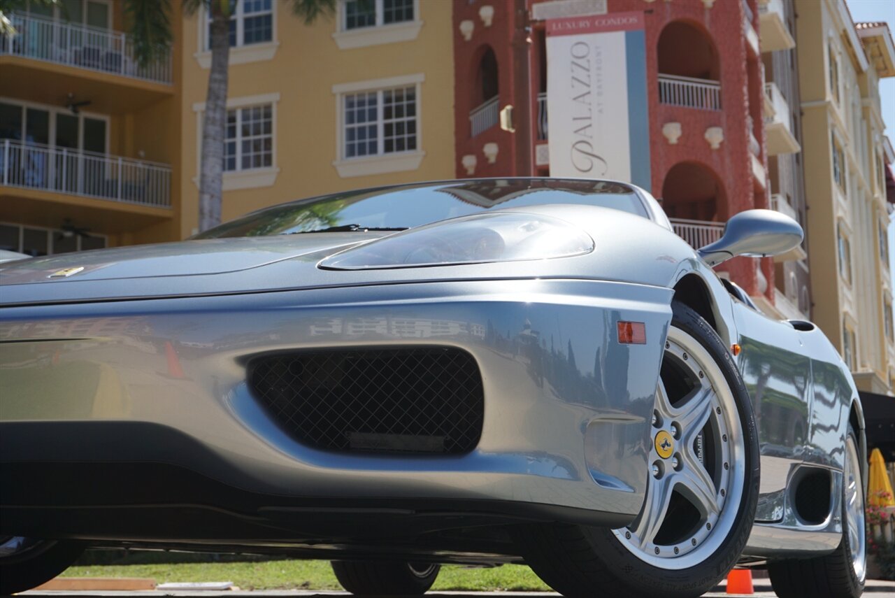 2005 Ferrari 360 F1 Spider   - Photo 22 - Naples, FL 34104