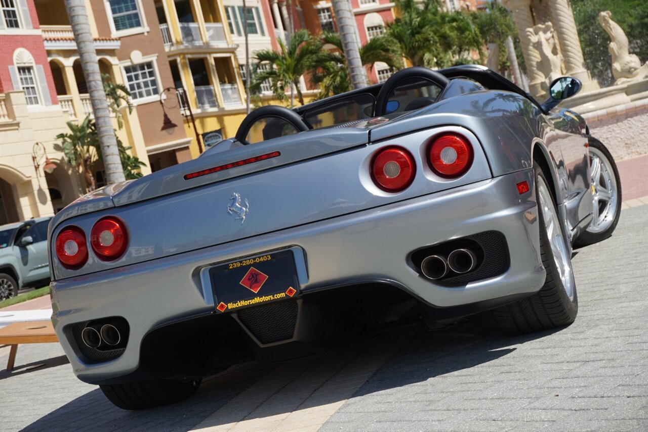 2005 Ferrari 360 F1 Spider   - Photo 63 - Naples, FL 34104