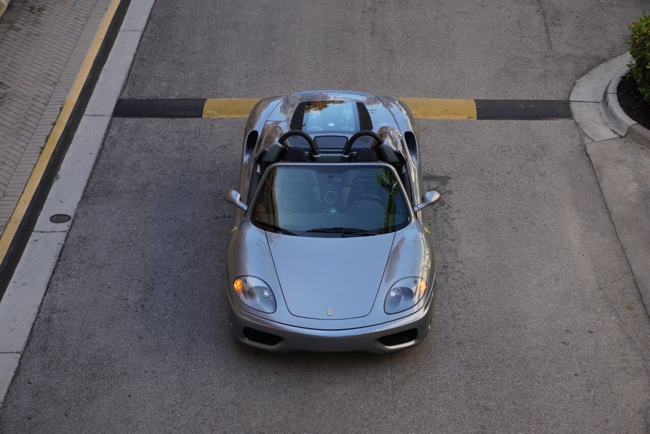 2005 Ferrari 360 F1 Spider   - Photo 53 - Naples, FL 34104