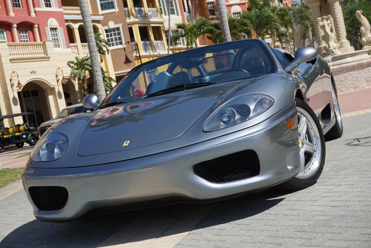 2005 Ferrari 360 F1 Spider   - Photo 62 - Naples, FL 34104