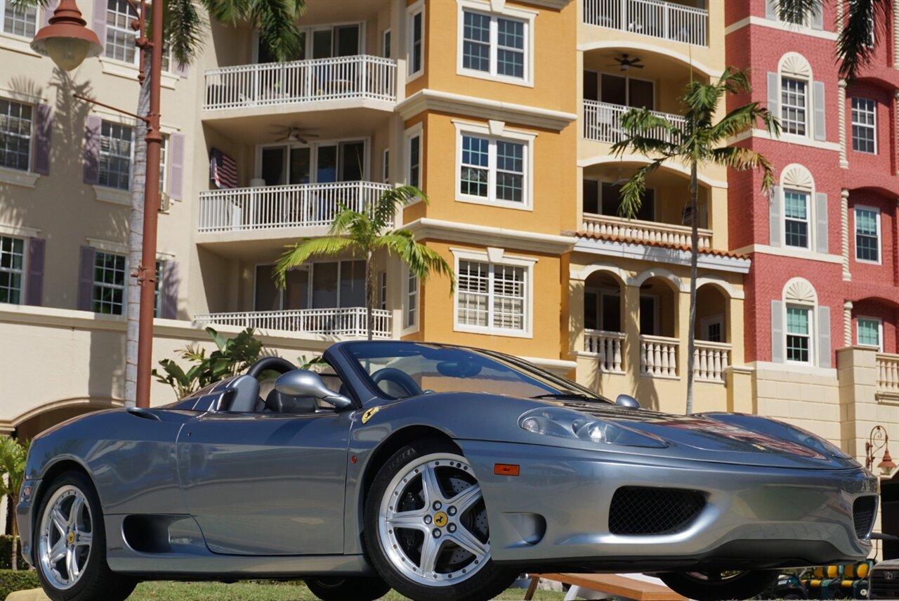 2005 Ferrari 360 F1 Spider   - Photo 1 - Naples, FL 34104