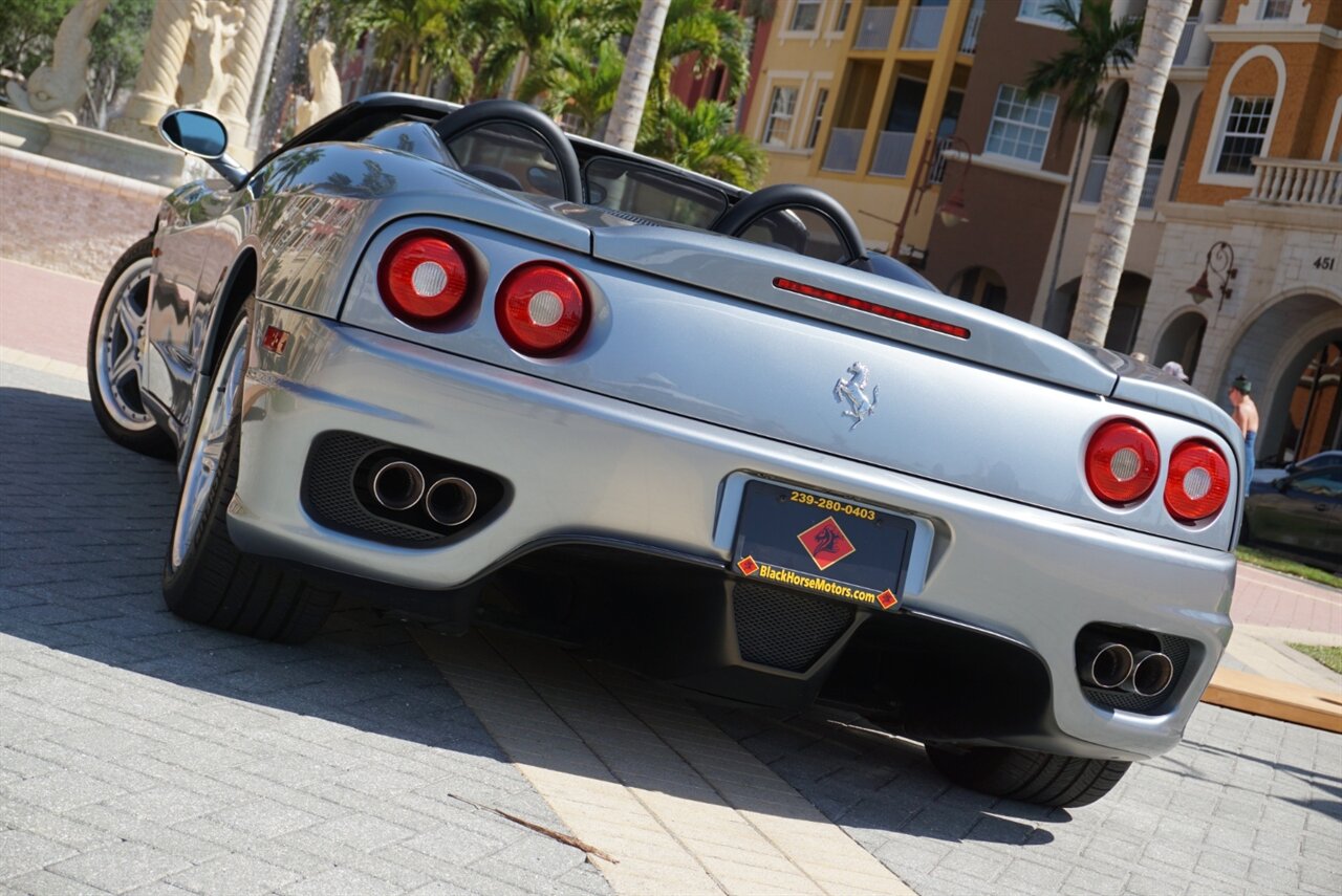2005 Ferrari 360 F1 Spider   - Photo 59 - Naples, FL 34104