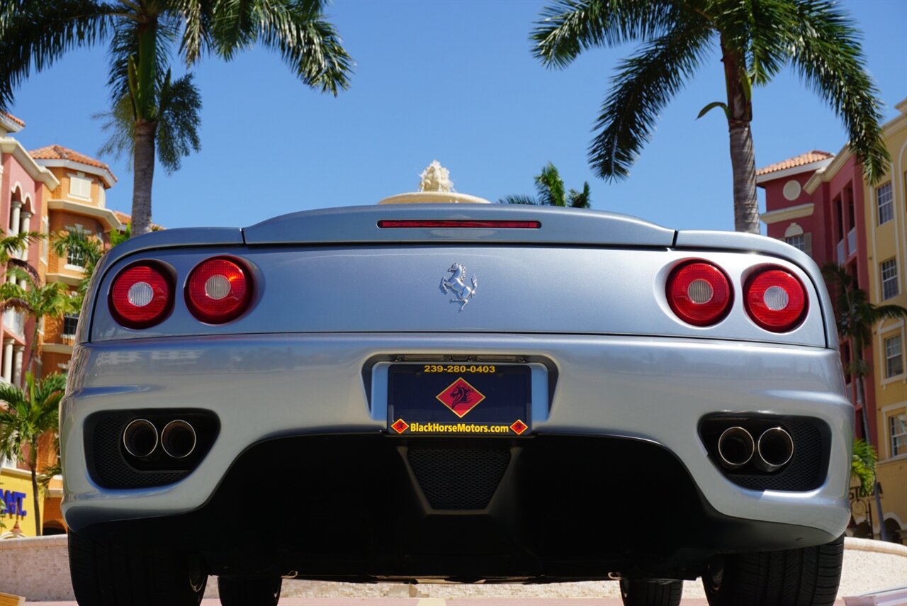 2005 Ferrari 360 F1 Spider   - Photo 47 - Naples, FL 34104