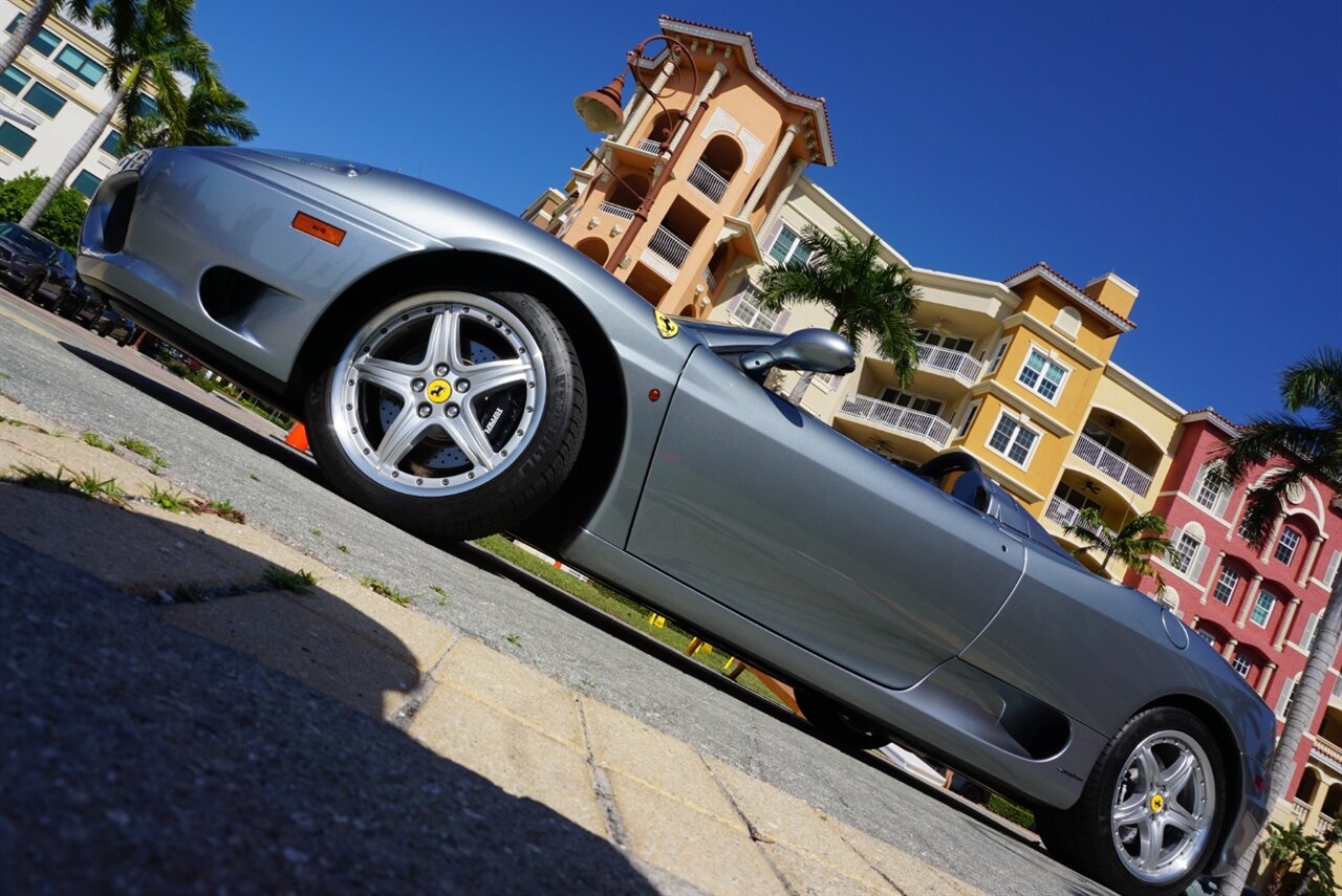 2005 Ferrari 360 F1 Spider   - Photo 52 - Naples, FL 34104