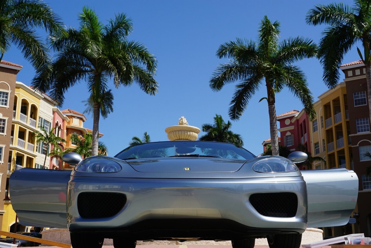2005 Ferrari 360 F1 Spider   - Photo 27 - Naples, FL 34104