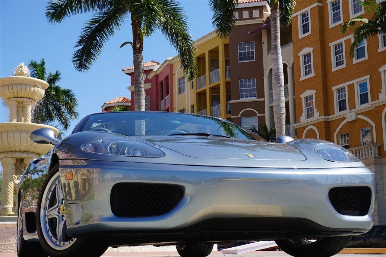 2005 Ferrari 360 F1 Spider   - Photo 45 - Naples, FL 34104