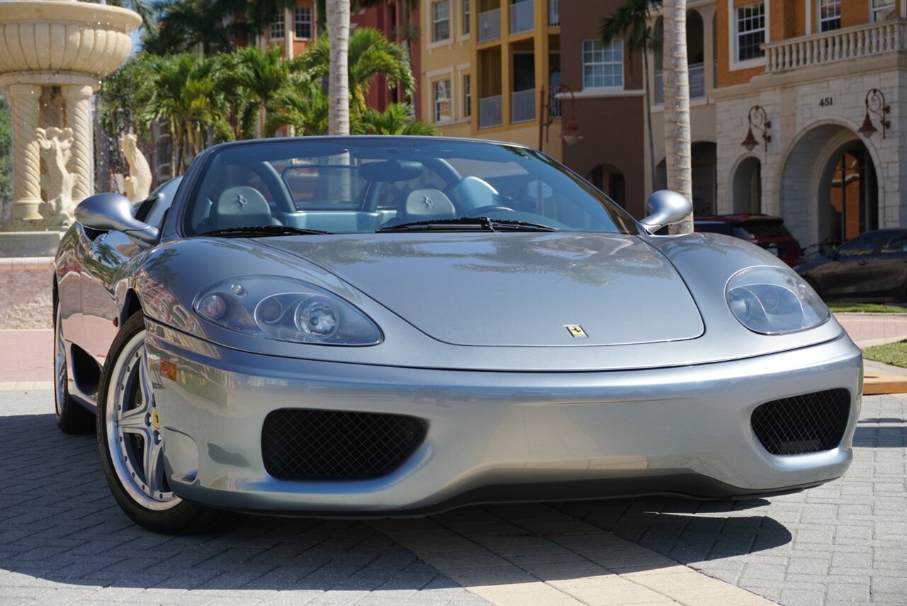 2005 Ferrari 360 F1 Spider   - Photo 41 - Naples, FL 34104