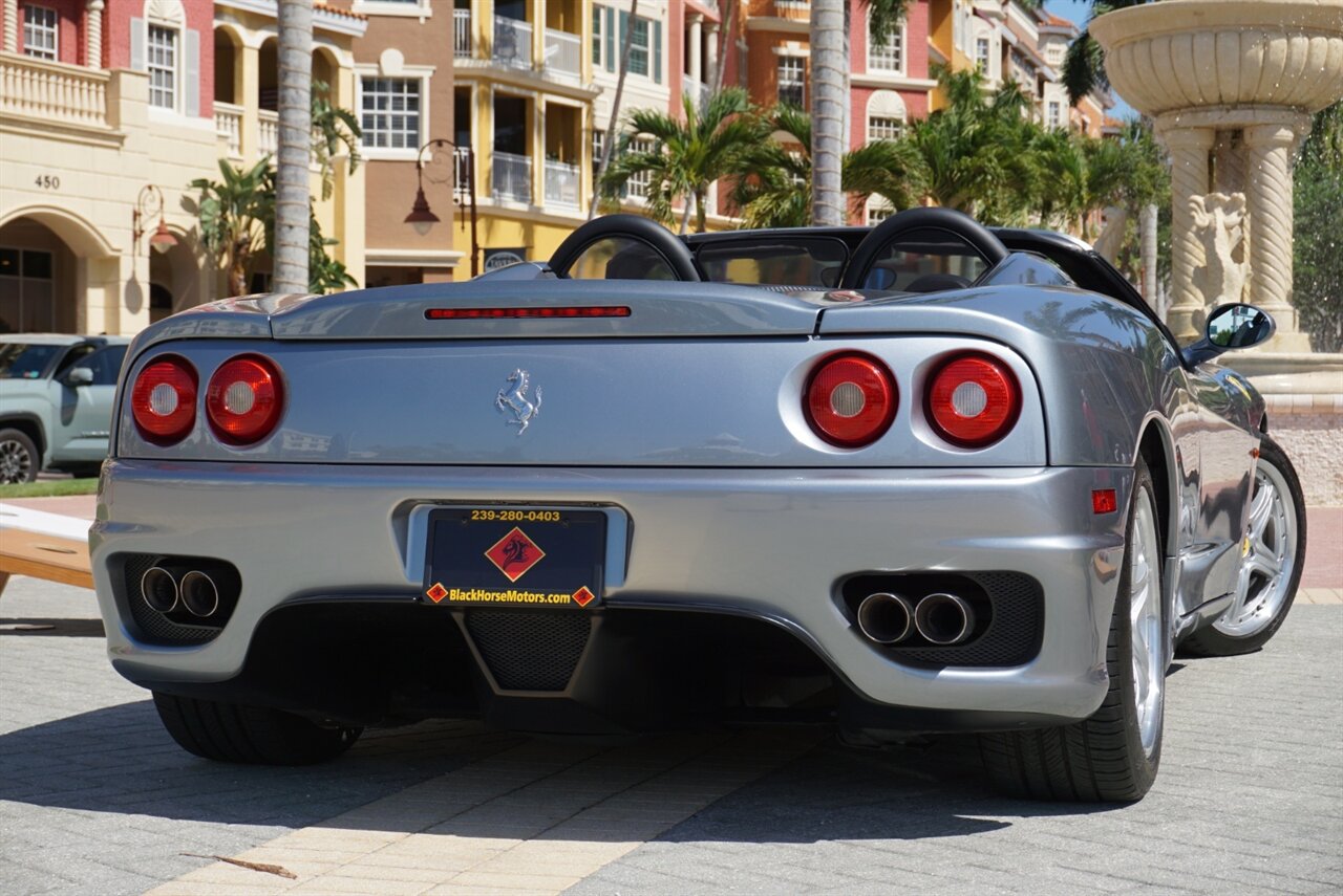 2005 Ferrari 360 F1 Spider   - Photo 44 - Naples, FL 34104