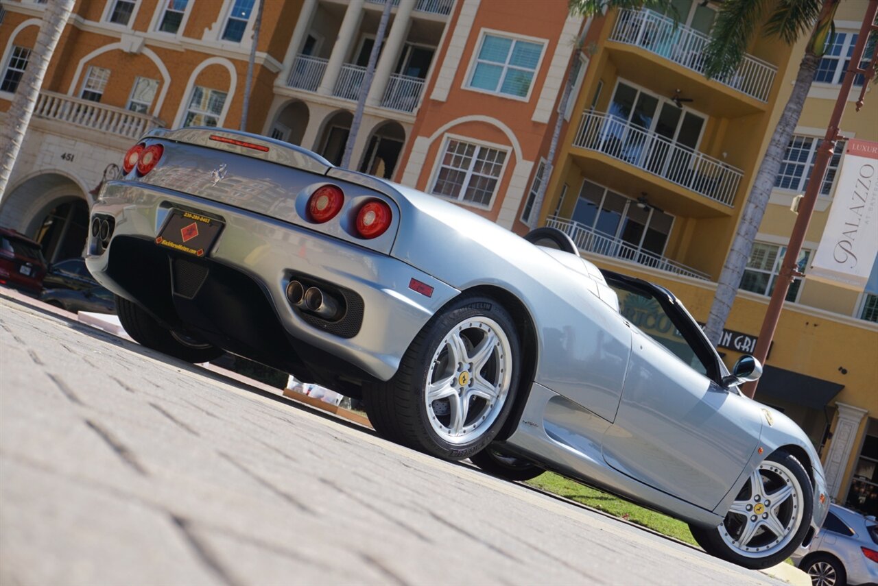 2005 Ferrari 360 F1 Spider   - Photo 61 - Naples, FL 34104