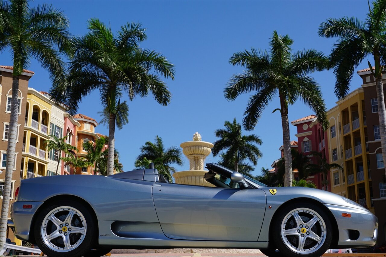 2005 Ferrari 360 F1 Spider   - Photo 26 - Naples, FL 34104