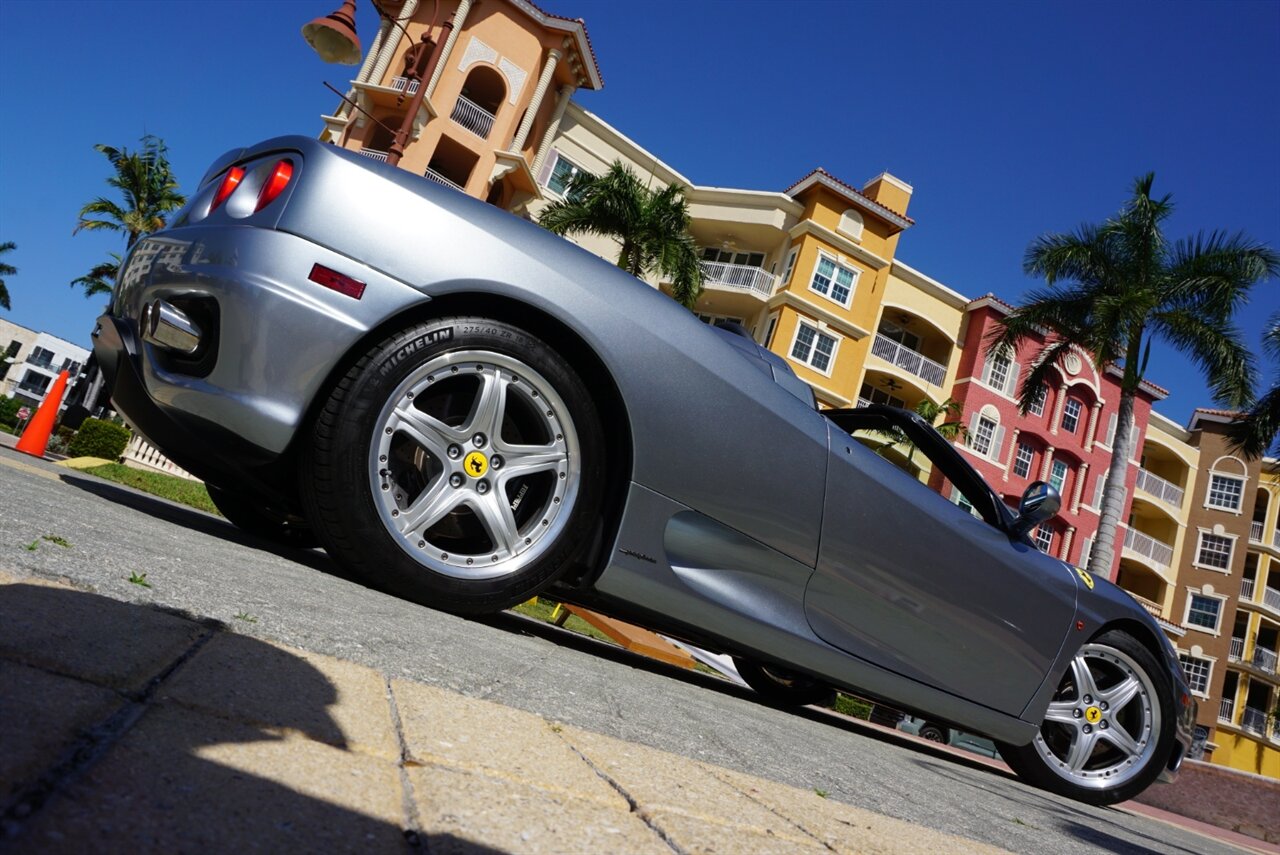 2005 Ferrari 360 F1 Spider   - Photo 54 - Naples, FL 34104