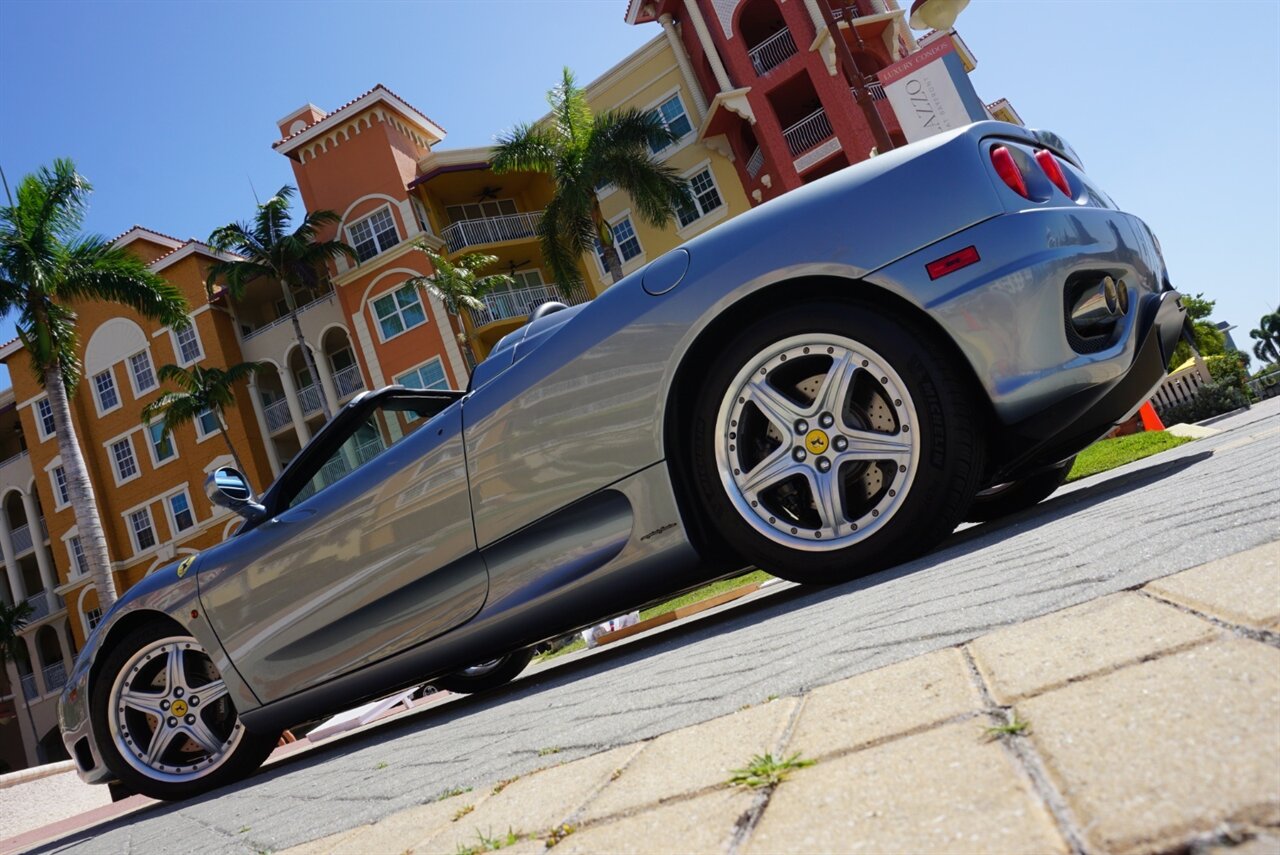 2005 Ferrari 360 F1 Spider   - Photo 35 - Naples, FL 34104