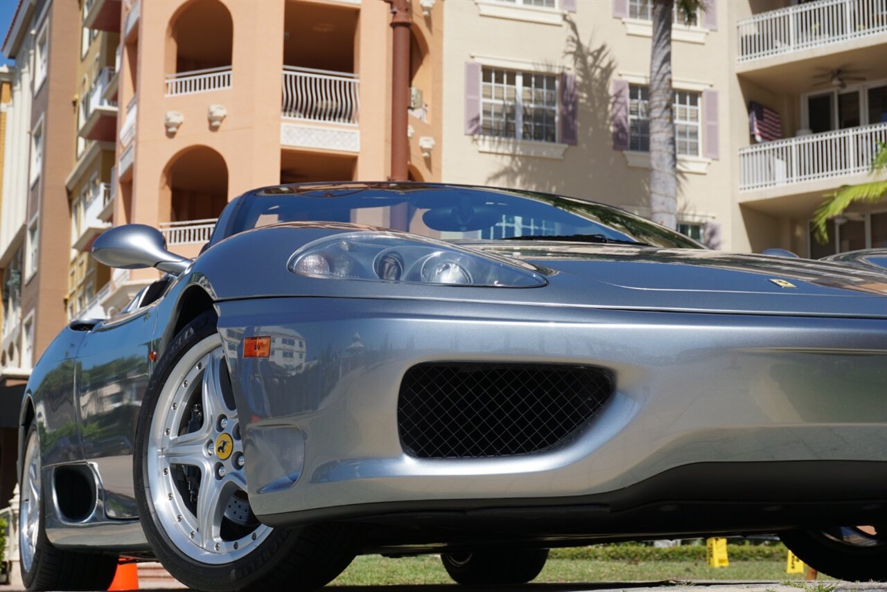 2005 Ferrari 360 F1 Spider   - Photo 20 - Naples, FL 34104
