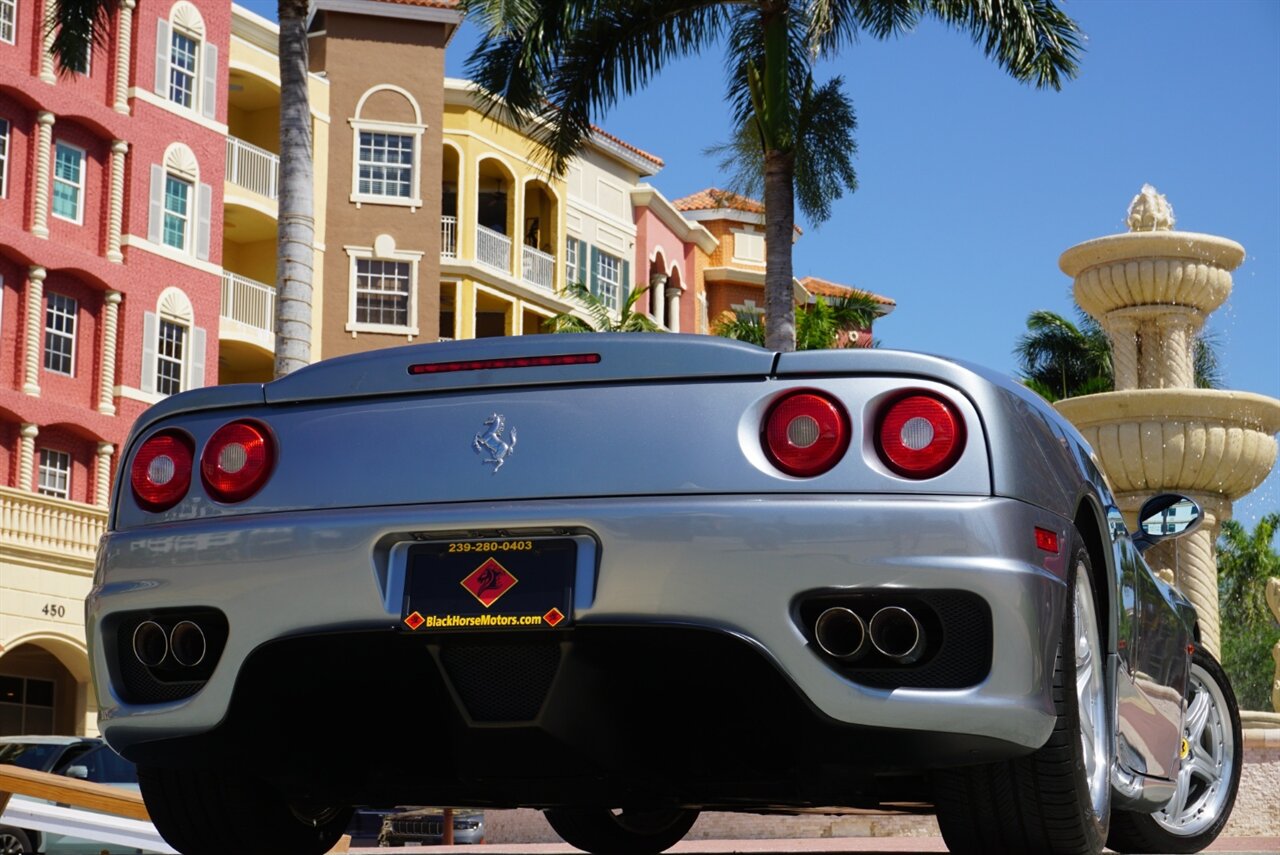 2005 Ferrari 360 F1 Spider   - Photo 48 - Naples, FL 34104