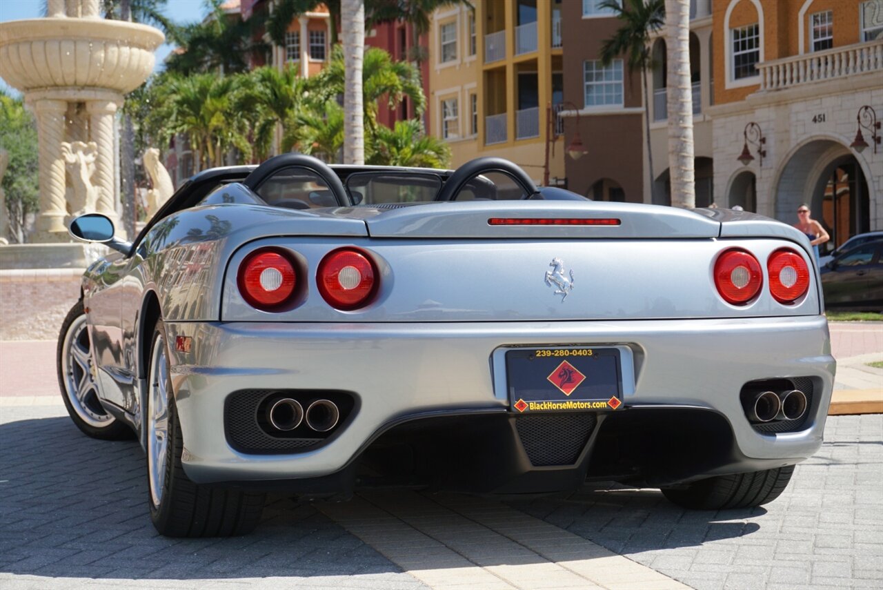 2005 Ferrari 360 F1 Spider   - Photo 42 - Naples, FL 34104
