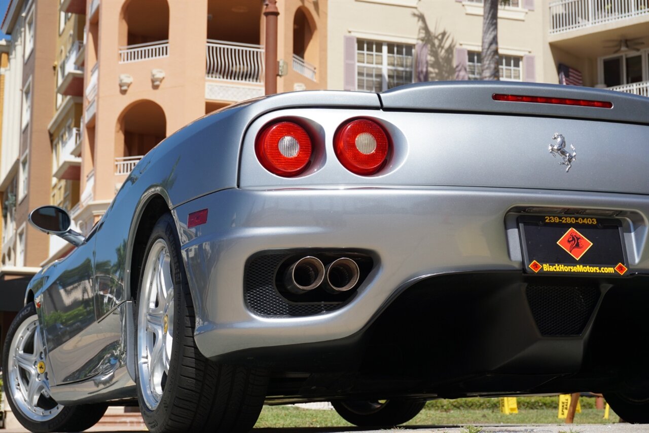 2005 Ferrari 360 F1 Spider   - Photo 37 - Naples, FL 34104