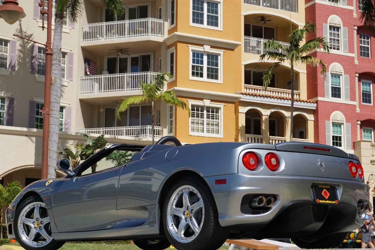 2005 Ferrari 360 F1 Spider   - Photo 34 - Naples, FL 34104