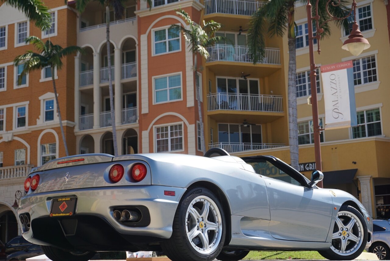 2005 Ferrari 360 F1 Spider   - Photo 50 - Naples, FL 34104