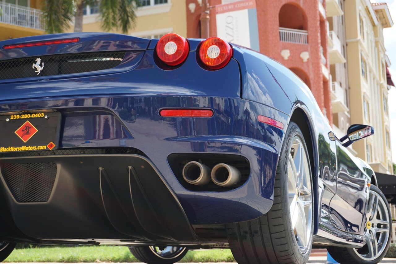 2007 Ferrari F430 F1 Spider - Photo 39 - Naples, FL 34104