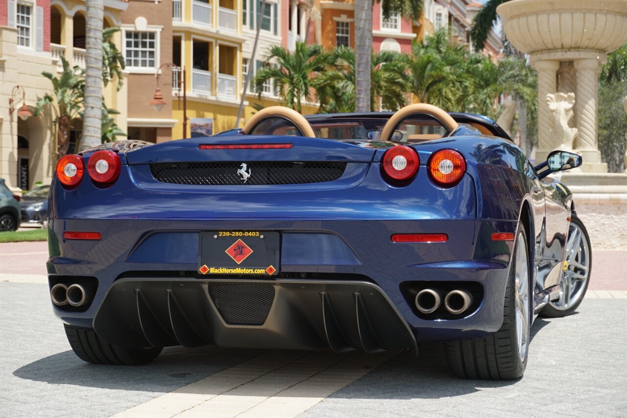 2007 Ferrari F430 F1 Spider - Photo 43 - Naples, FL 34104