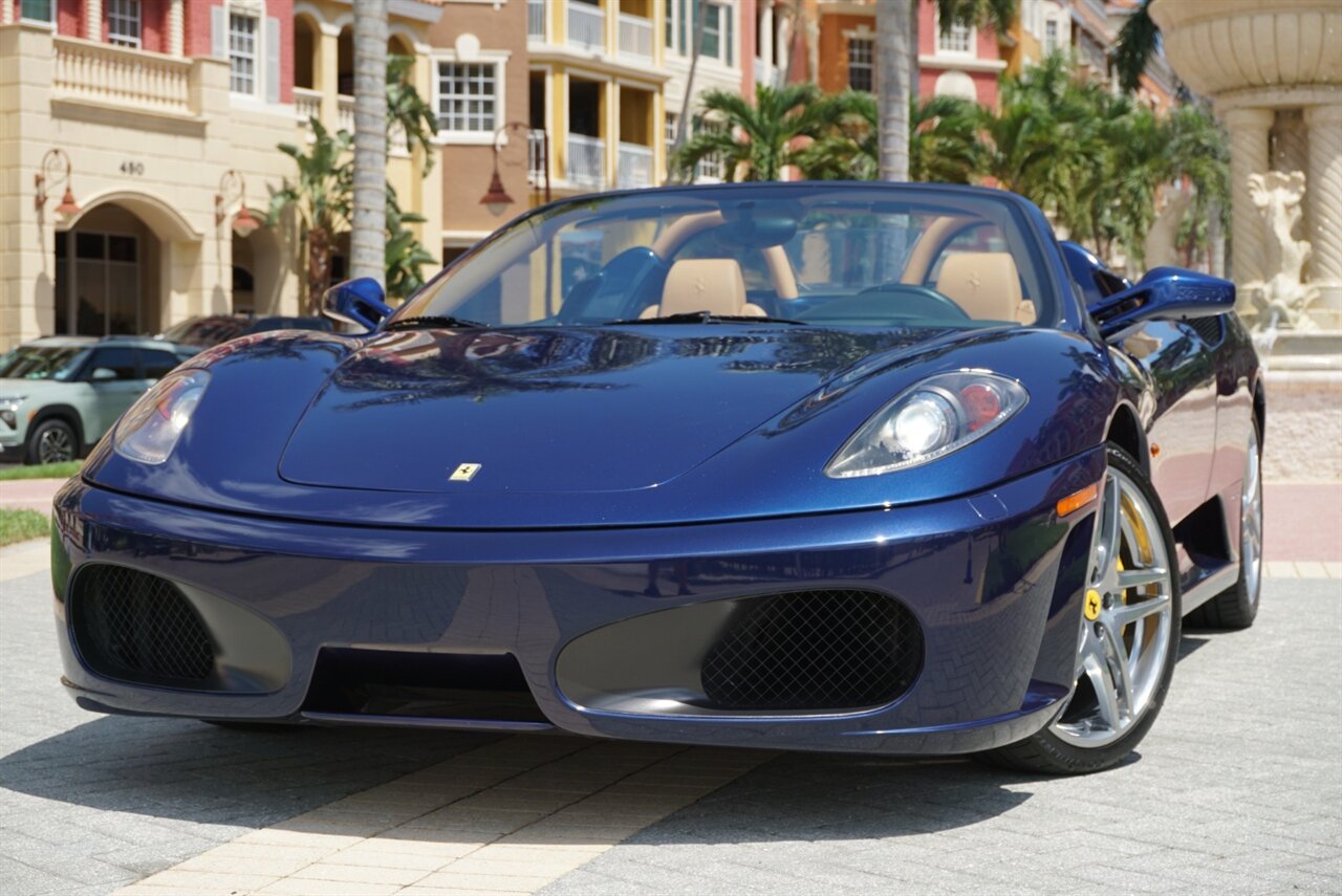 2007 Ferrari F430 F1 Spider - Photo 40 - Naples, FL 34104