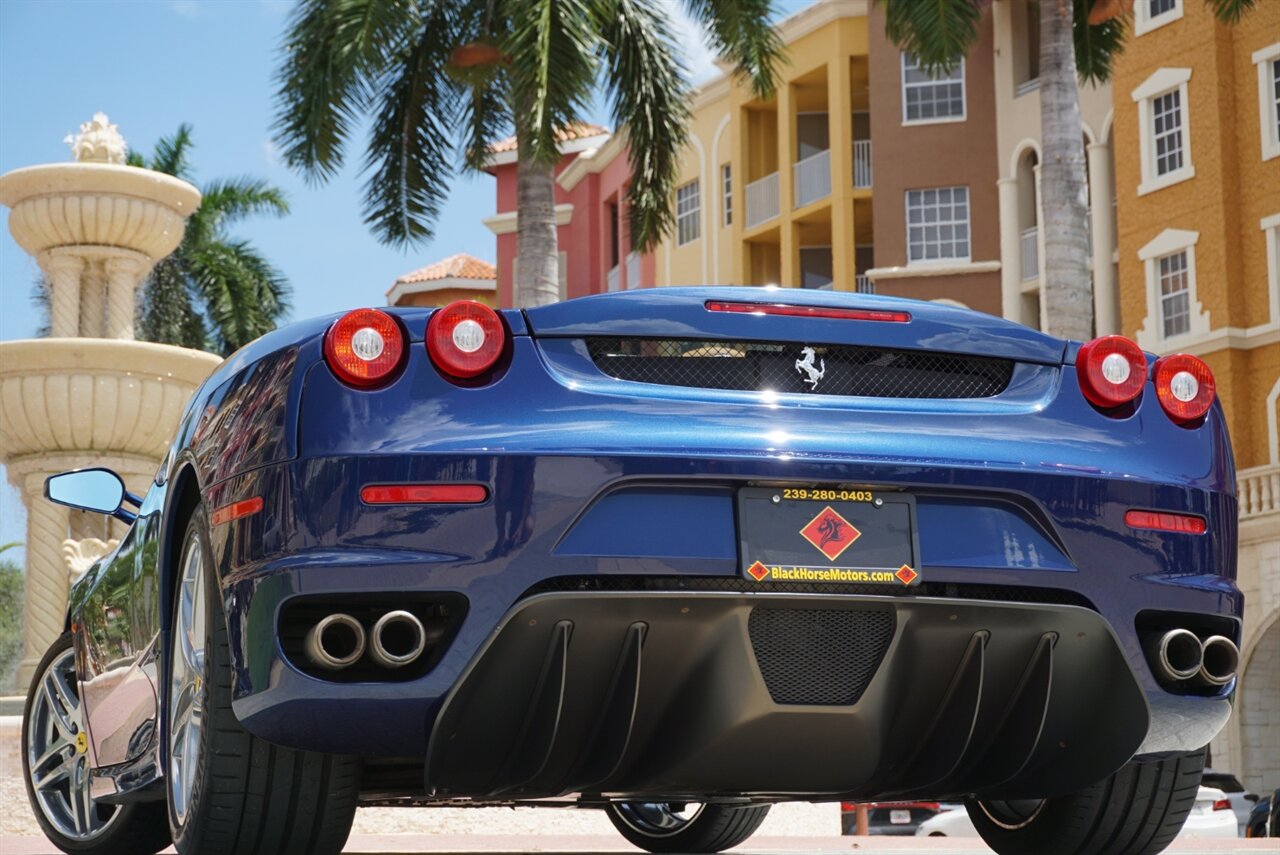 2007 Ferrari F430 F1 Spider - Photo 45 - Naples, FL 34104