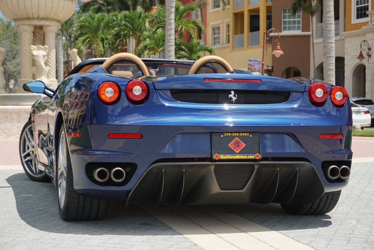 2007 Ferrari F430 F1 Spider - Photo 41 - Naples, FL 34104