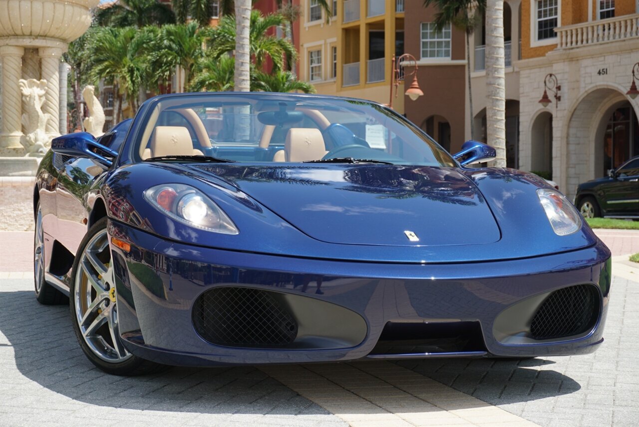 2007 Ferrari F430 F1 Spider - Photo 42 - Naples, FL 34104