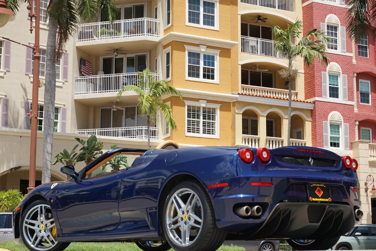 2007 Ferrari F430 F1 Spider - Photo 55 - Naples, FL 34104