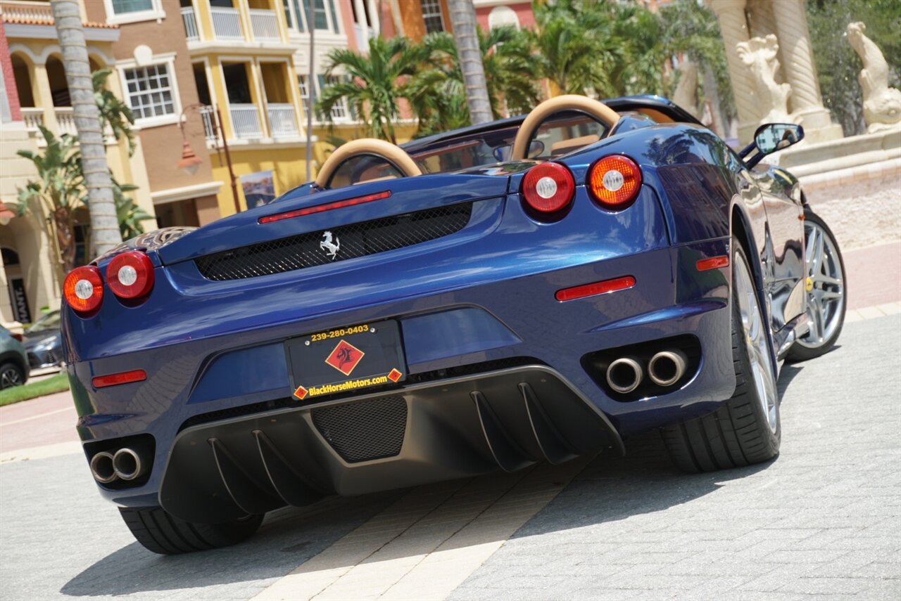 2007 Ferrari F430 F1 Spider - Photo 62 - Naples, FL 34104