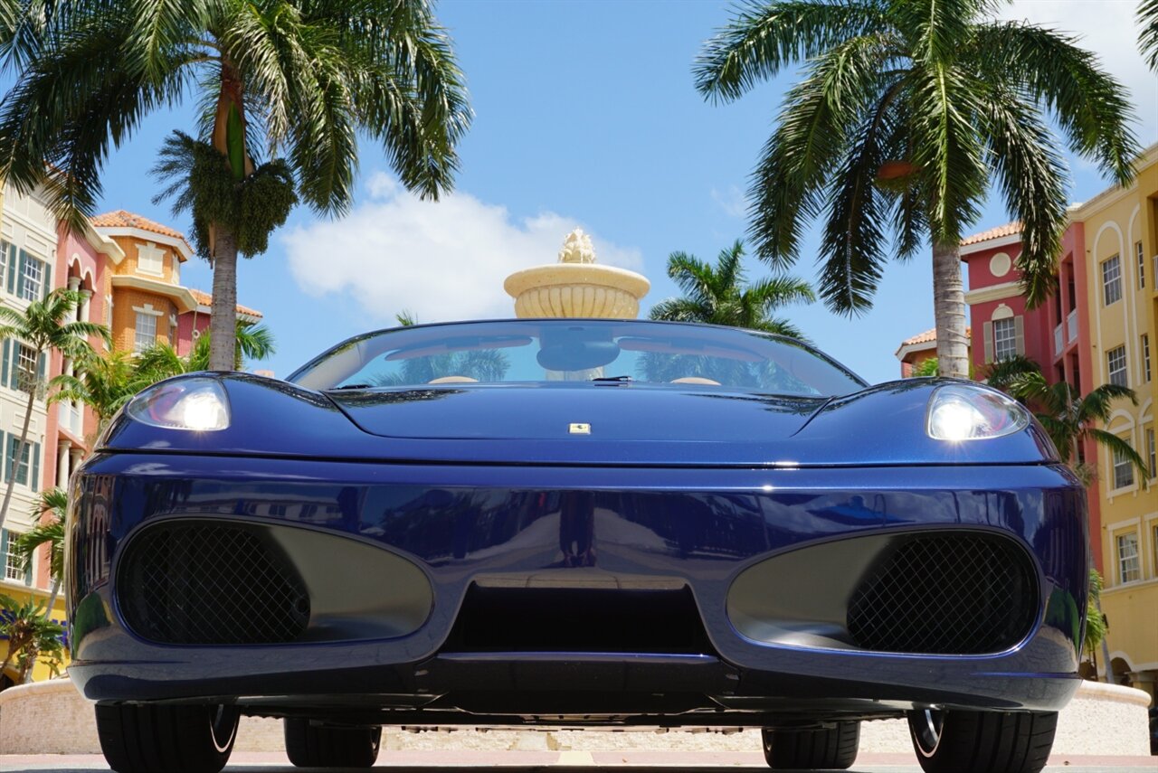 2007 Ferrari F430 F1 Spider - Photo 22 - Naples, FL 34104