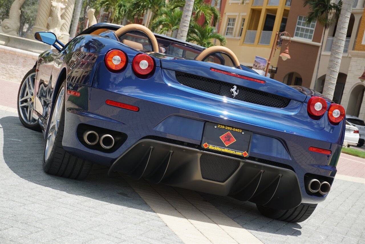 2007 Ferrari F430 F1 Spider - Photo 58 - Naples, FL 34104