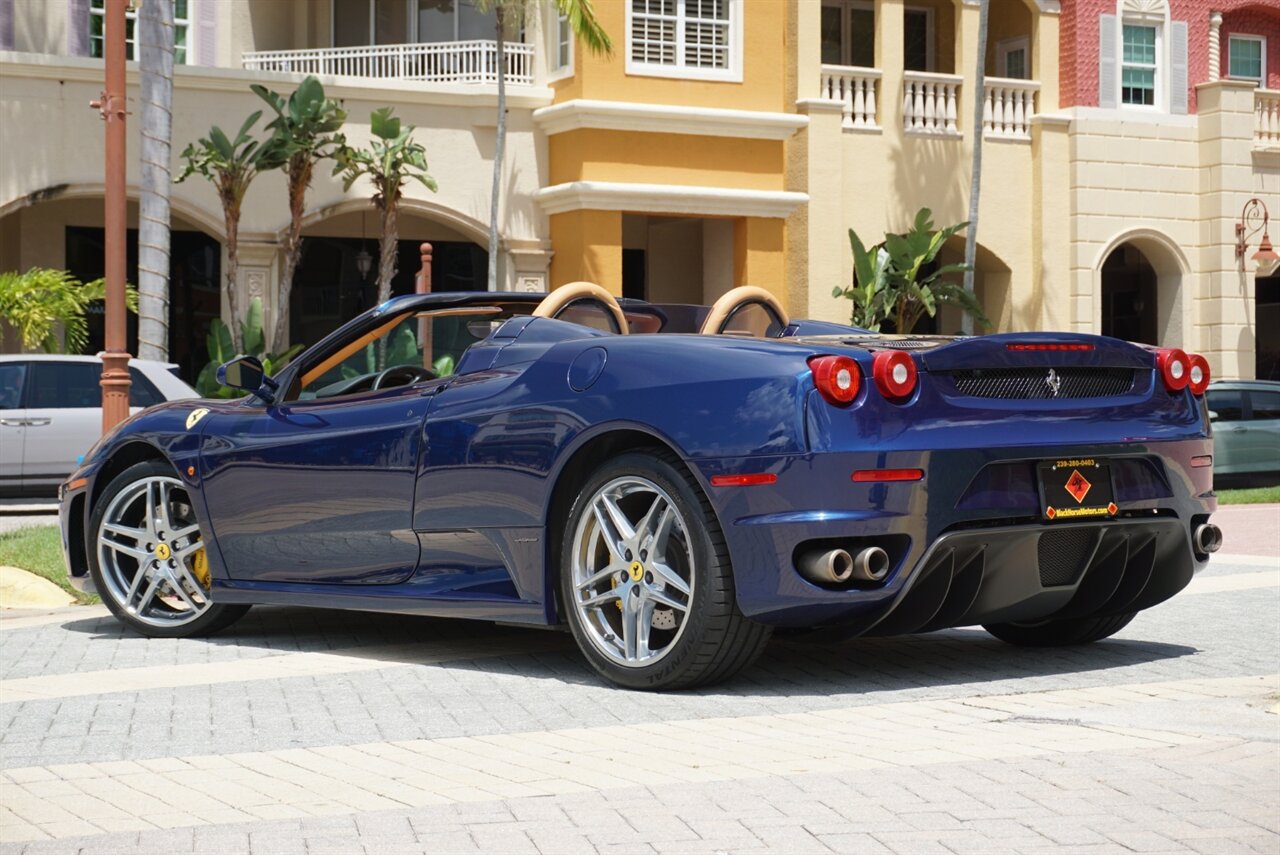 2007 Ferrari F430 F1 Spider - Photo 34 - Naples, FL 34104