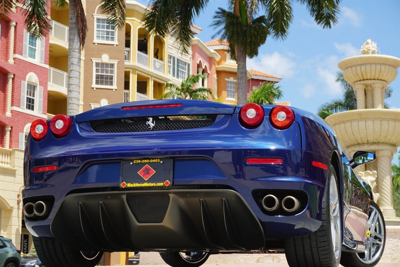 2007 Ferrari F430 F1 Spider - Photo 47 - Naples, FL 34104