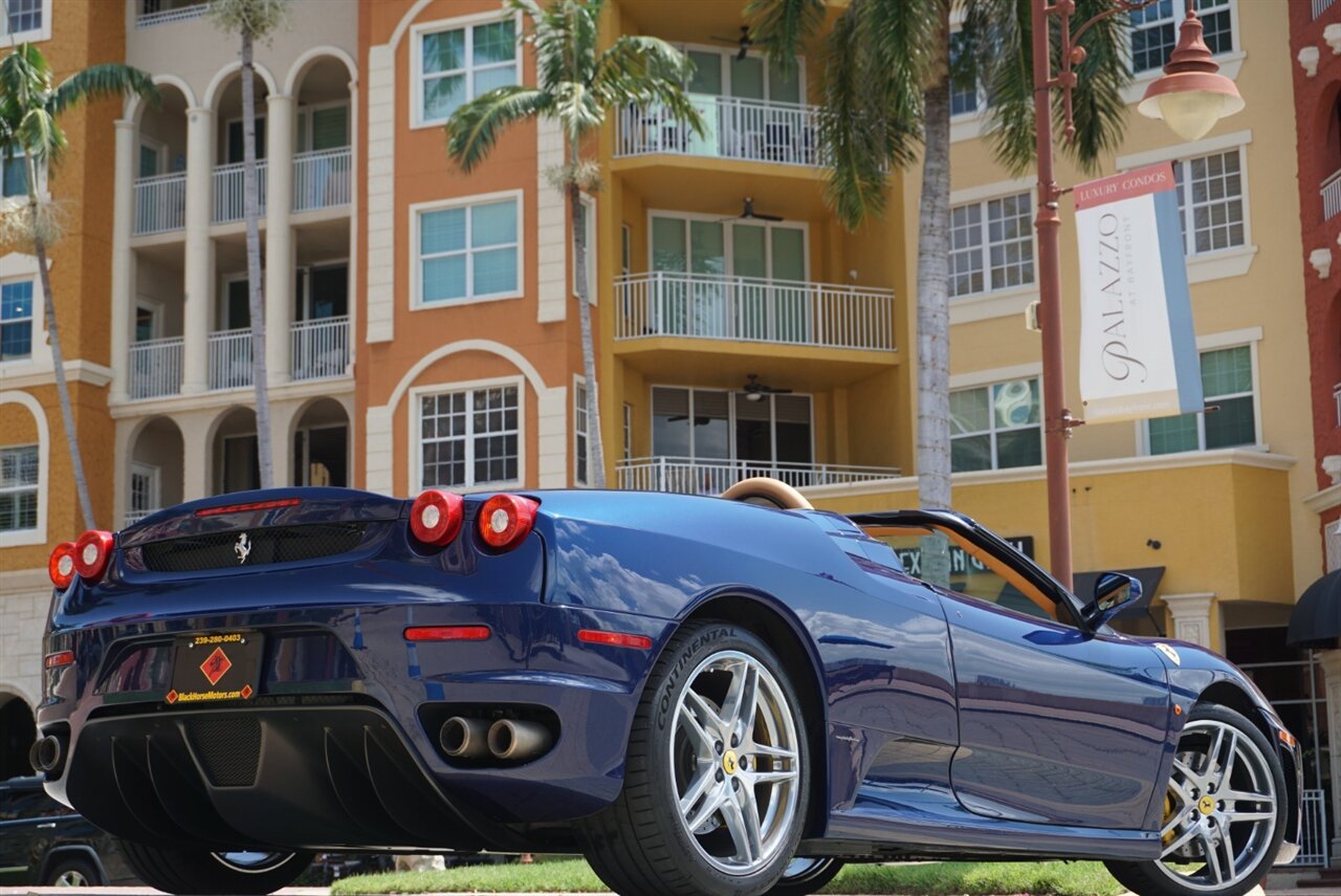 2007 Ferrari F430 F1 Spider - Photo 49 - Naples, FL 34104