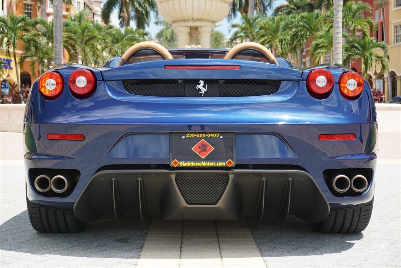 2007 Ferrari F430 F1 Spider - Photo 38 - Naples, FL 34104