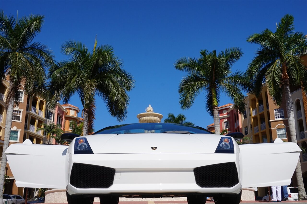 2007 Lamborghini Gallardo Spyder - Photo 26 - Naples, FL 34104