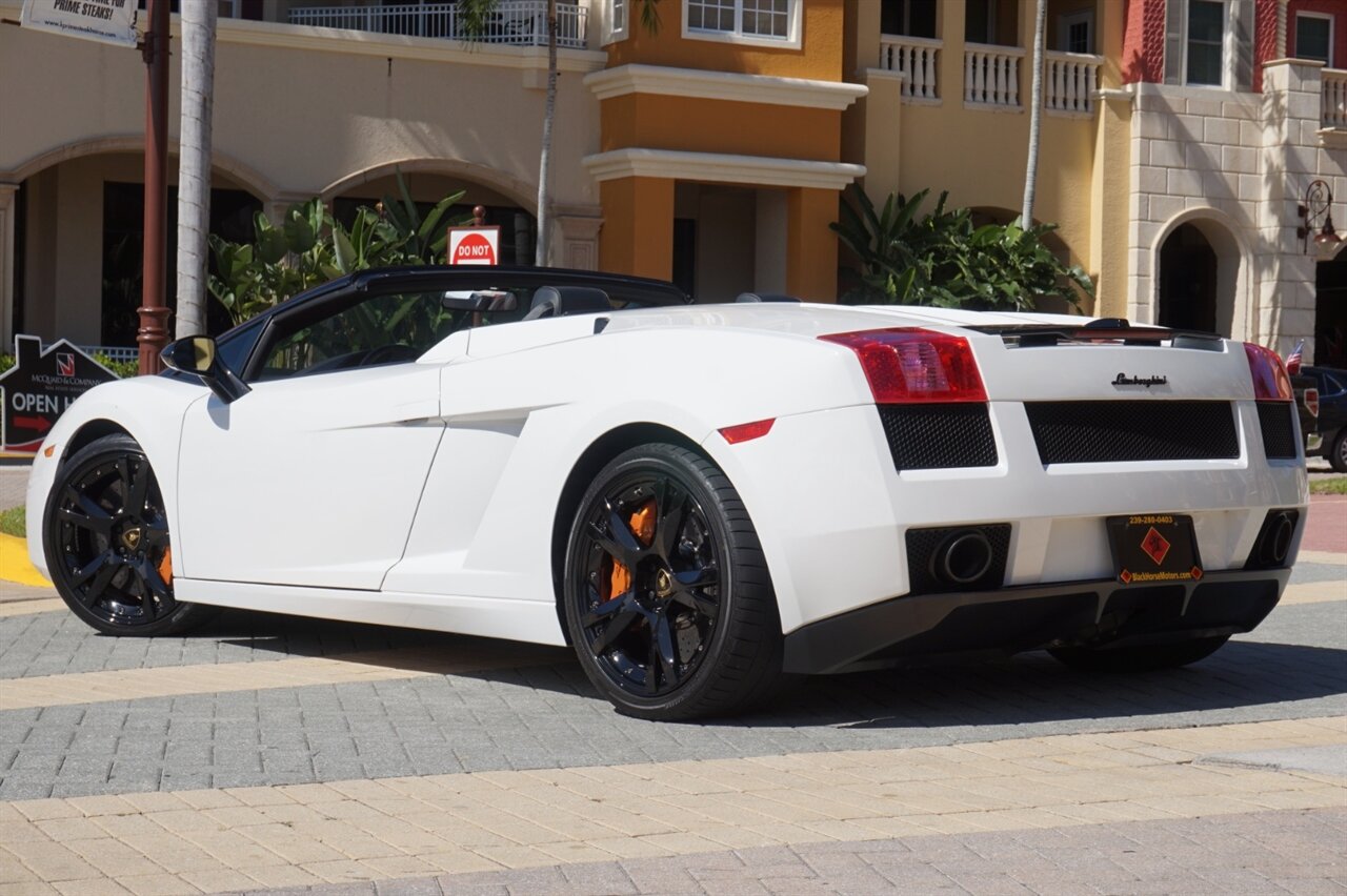 2007 Lamborghini Gallardo Spyder - Photo 56 - Naples, FL 34104