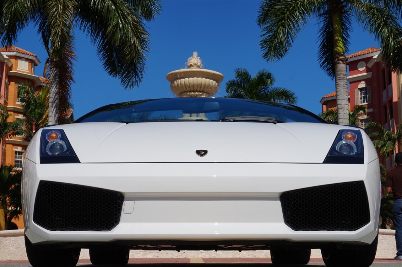 2007 Lamborghini Gallardo Spyder - Photo 20 - Naples, FL 34104