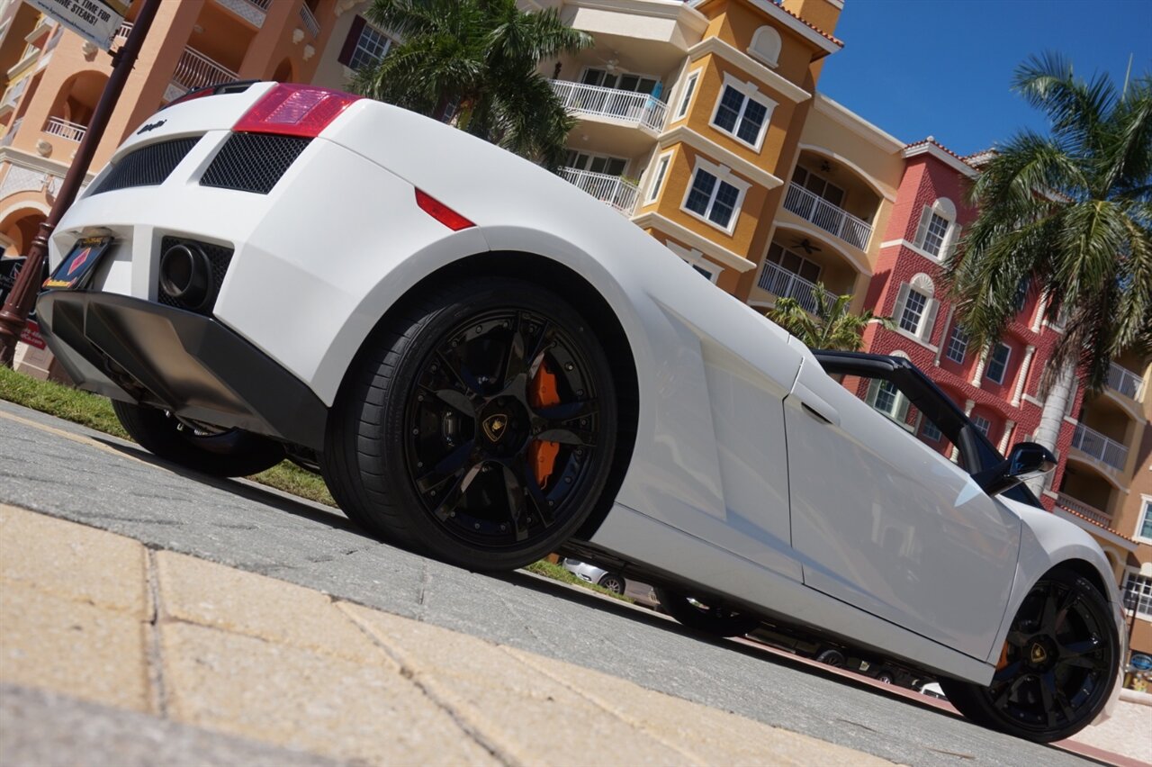 2007 Lamborghini Gallardo Spyder - Photo 54 - Naples, FL 34104