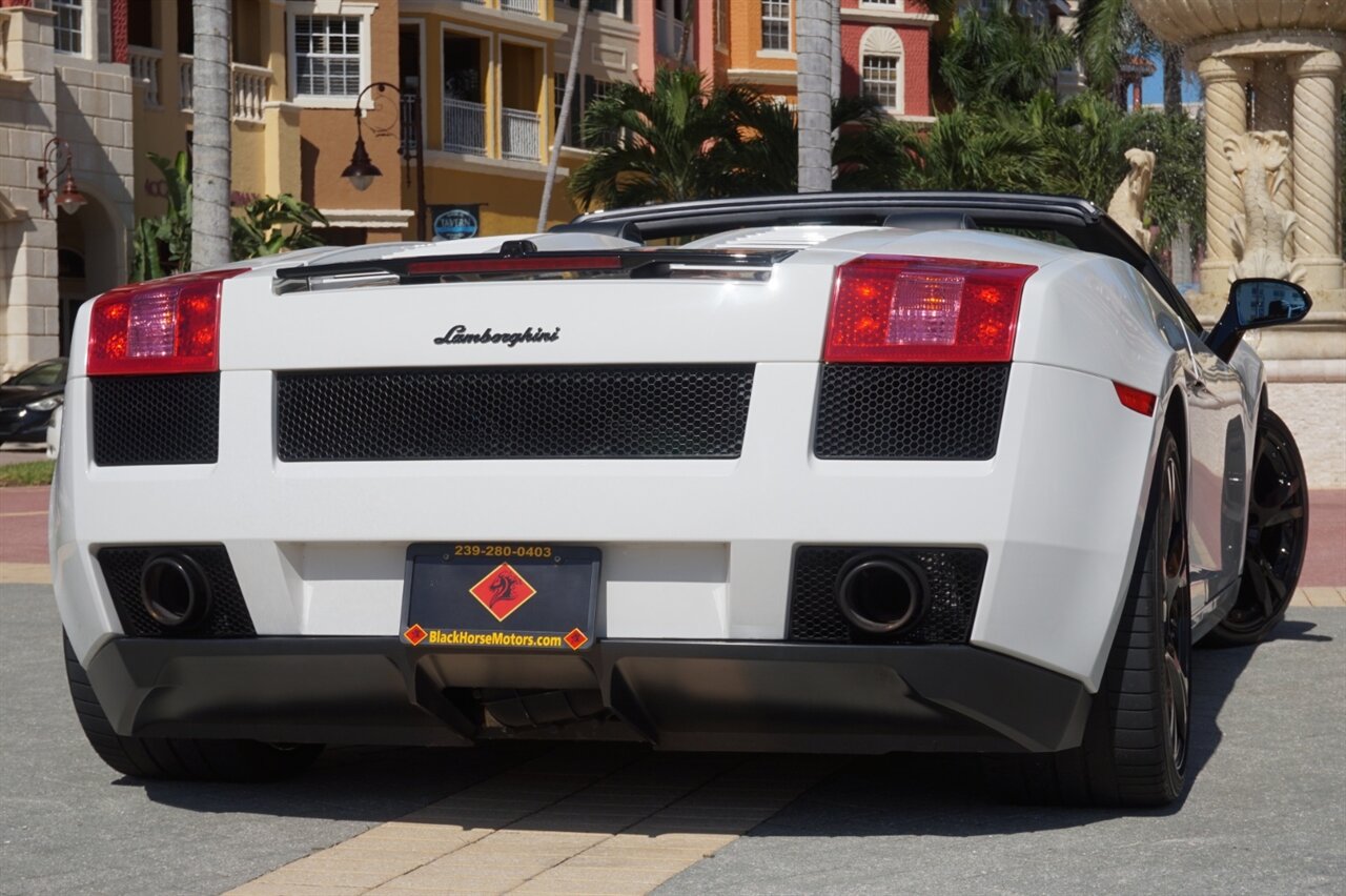 2007 Lamborghini Gallardo Spyder - Photo 44 - Naples, FL 34104