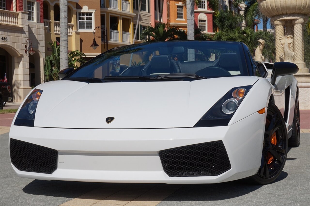 2007 Lamborghini Gallardo Spyder - Photo 43 - Naples, FL 34104
