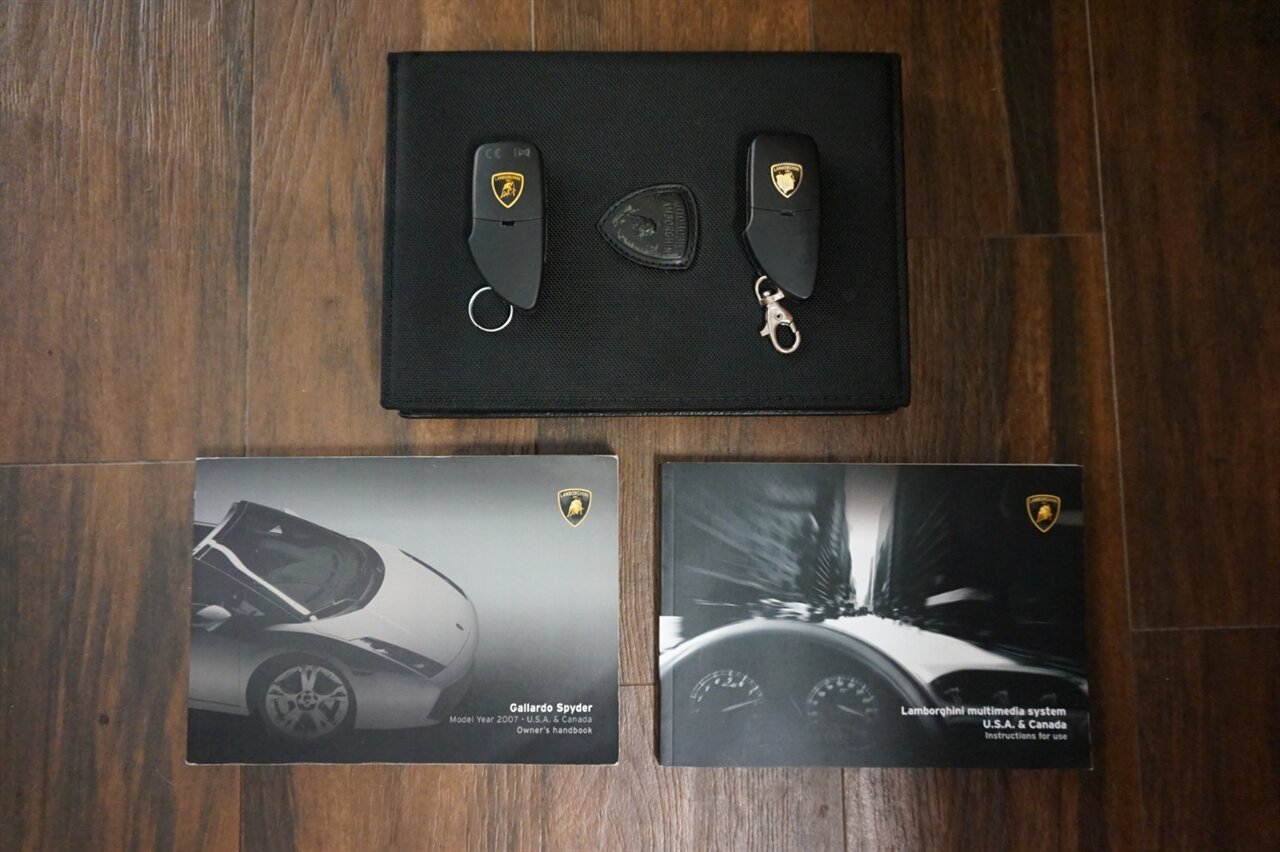 2007 Lamborghini Gallardo Spyder - Photo 22 - Naples, FL 34104