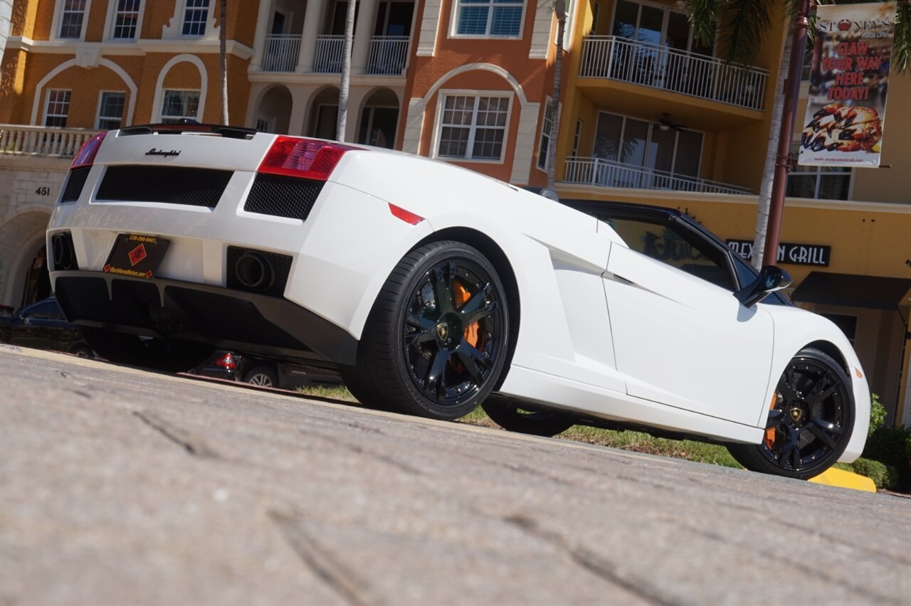 2007 Lamborghini Gallardo Spyder - Photo 61 - Naples, FL 34104