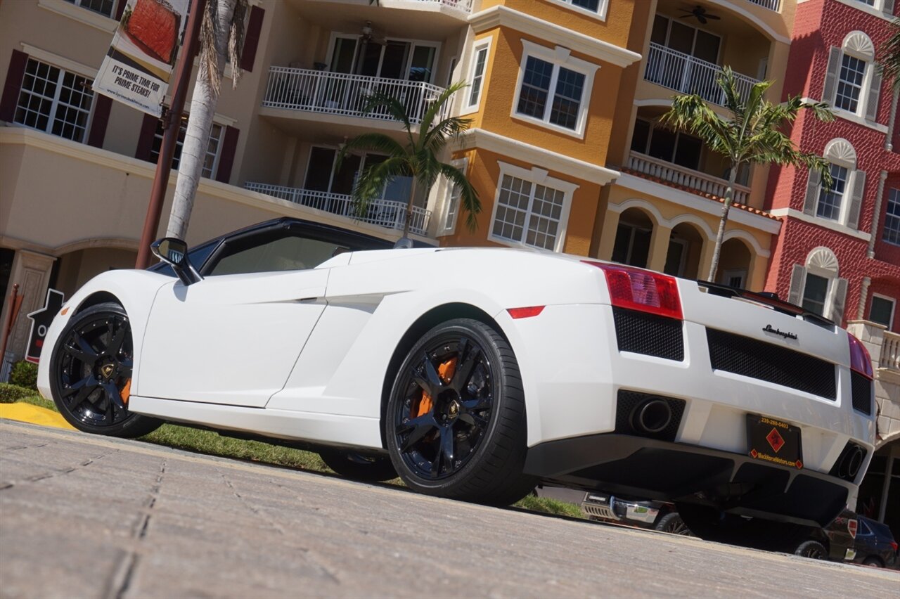 2007 Lamborghini Gallardo Spyder - Photo 65 - Naples, FL 34104