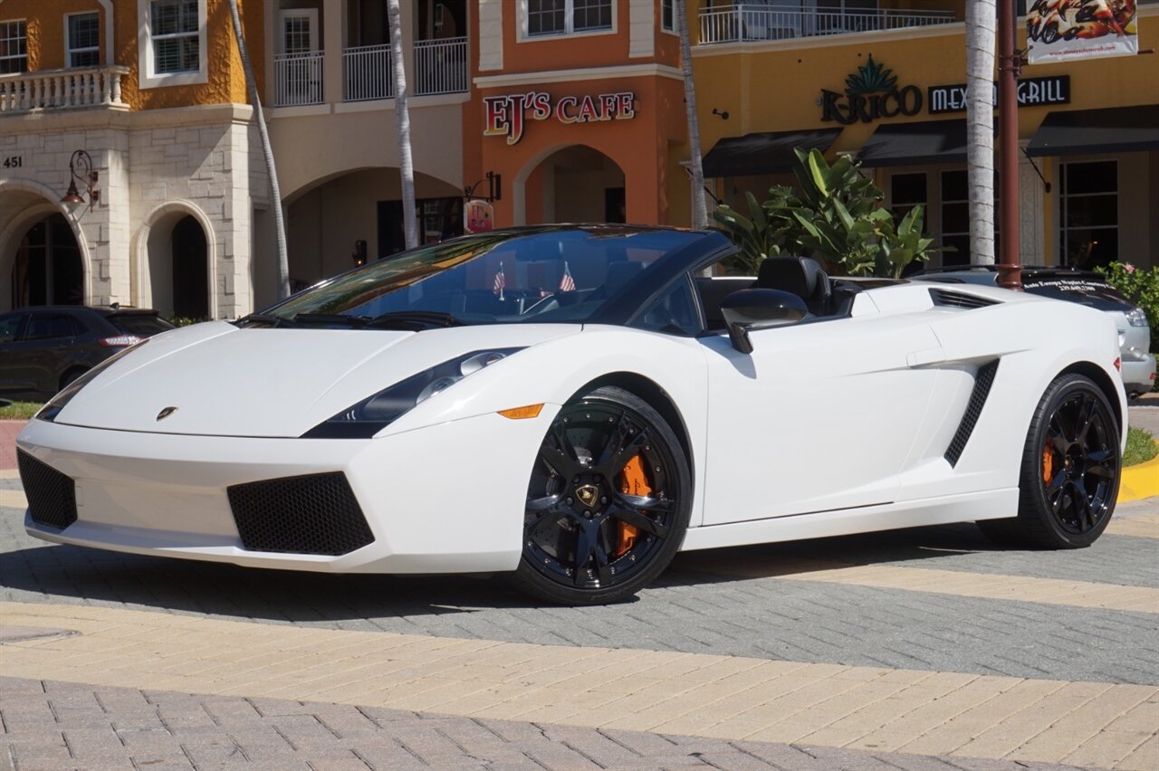 2007 Lamborghini Gallardo Spyder - Photo 8 - Naples, FL 34104