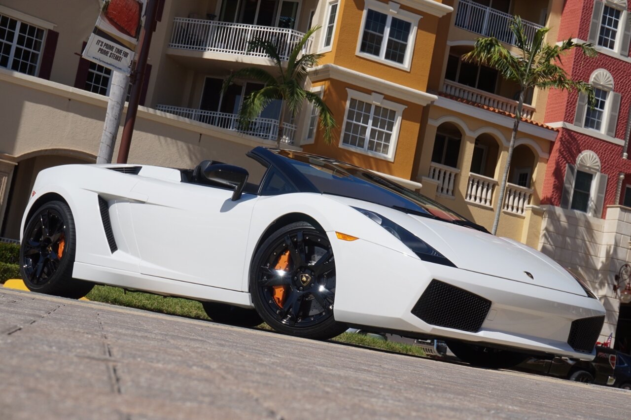 2007 Lamborghini Gallardo Spyder - Photo 64 - Naples, FL 34104