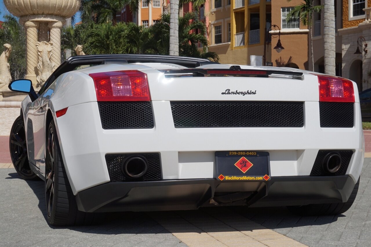 2007 Lamborghini Gallardo Spyder - Photo 41 - Naples, FL 34104